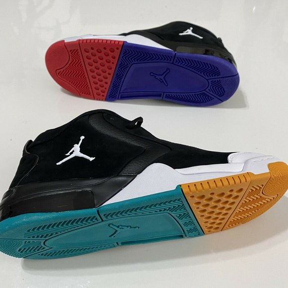 Nike Air Jordan Big Fund Shoes BV6273-003 - Picture 3 of 8